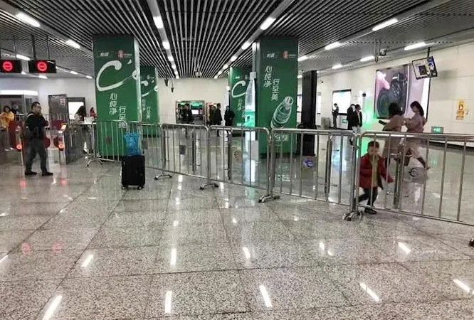 Public places