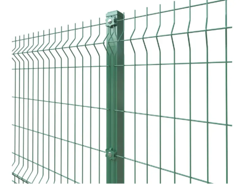 Square Post Fence