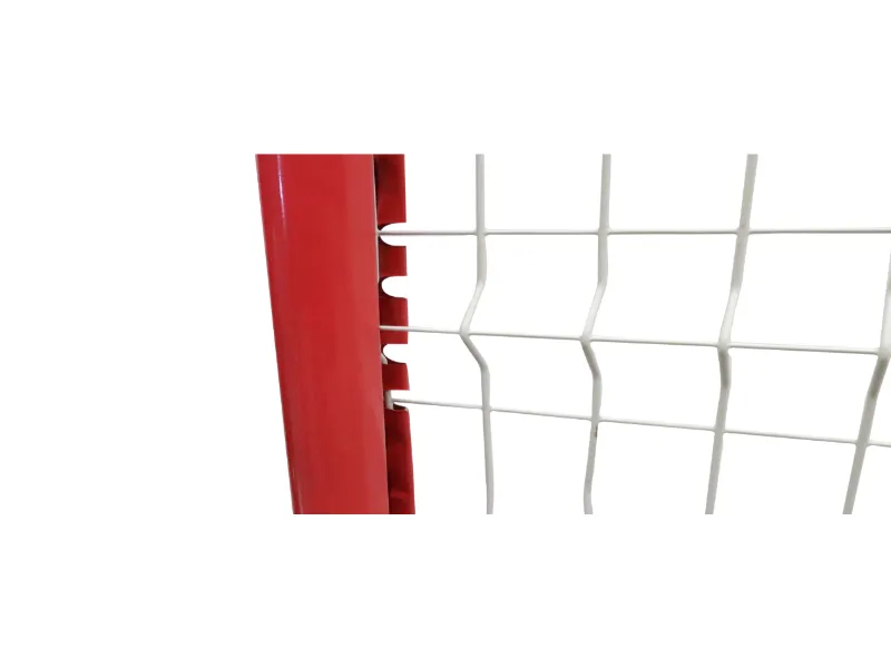 Peach-shaped Column Guardrail