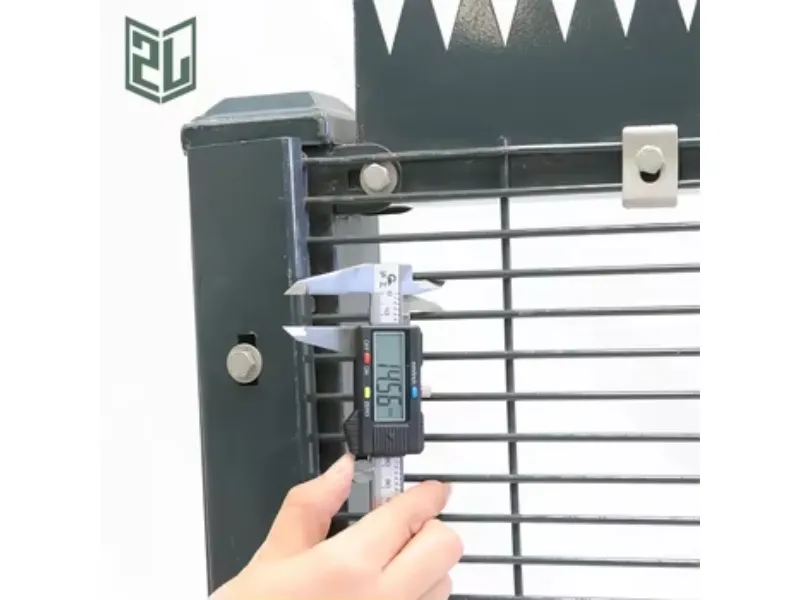 Anti Climb Mesh Fence